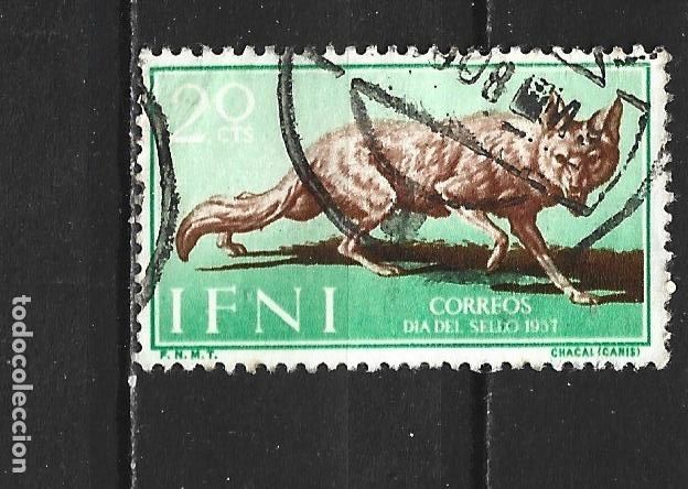 Timbres: IFNI EDIFIL NUM. 140 USADO