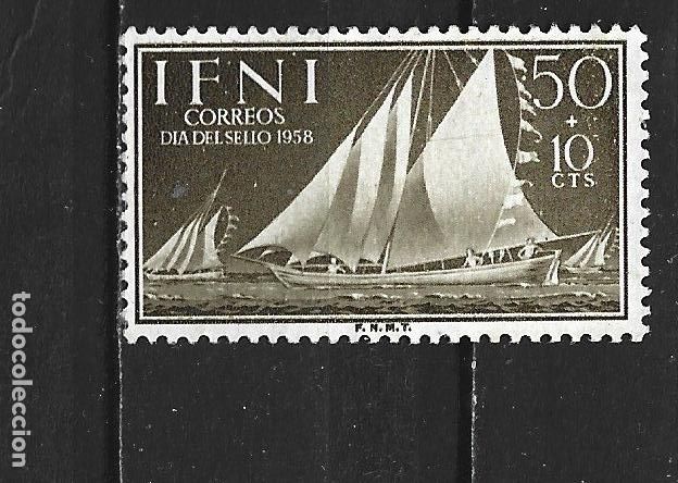 Francobolli: IFNI EDIFIL NUM. 151 USADO