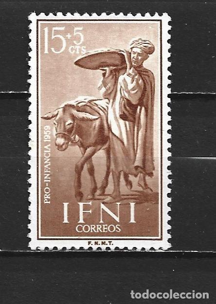 Francobolli: IFNI EDIFIL NUM. 153 USADO