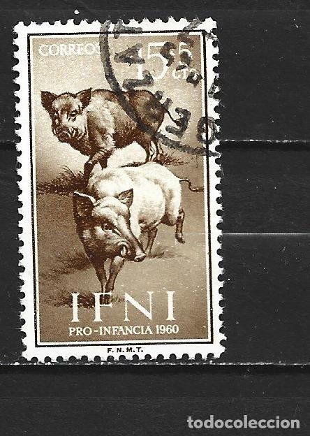 Sellos: IFNI EDIFIL NUM. 160 USADO