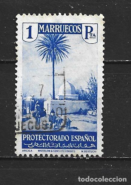 Timbres: MARRUECOS PROTECTORADO ESPA&Ntilde;OL EDIFIL NUM. 158 USADO