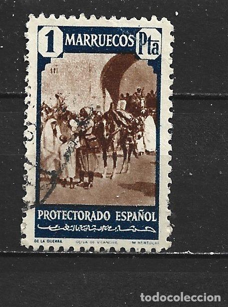 Sellos: MARRUECOS PROTECTORADO ESPA&Ntilde;OL EDIFIL NUM. 212 USADO