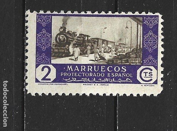 Sellos: MARRUECOS PROTECTORADO ESPA&Ntilde;OL EDIFIL NUM. 280 USADO