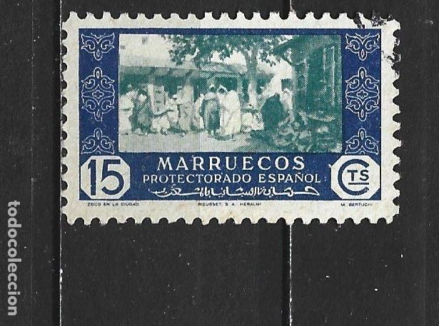 Sellos: MARRUECOS PROTECTORADO ESPA&Ntilde;OL EDIFIL NUM. 282 USADO