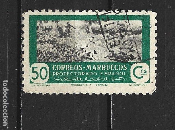 Sellos: MARRUECOS PROTECTORADO ESPA&Ntilde;OL EDIFIL NUM. 332 USADO