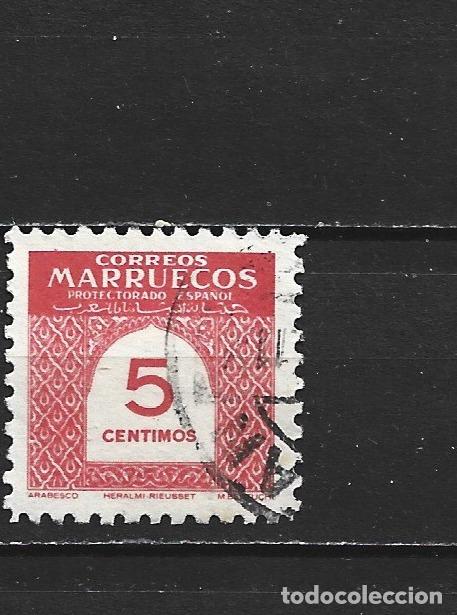 Sellos: MARRUECOS PROTECTORADO ESPA&Ntilde;OL EDIFIL NUM. 382 USADO