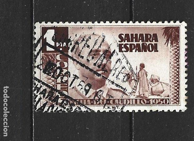 Sellos: SAHARA ESPA&Ntilde;OL EDIFIL NUM. 89 USADO
