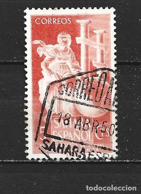 Sellos: SAHARA ESPA&Ntilde;OL EDIFIL NUM. 101 USADO