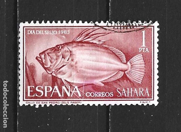 Sellos: SAHARA ESPA&Ntilde;OL EDIFIL NUM. 224 USADO