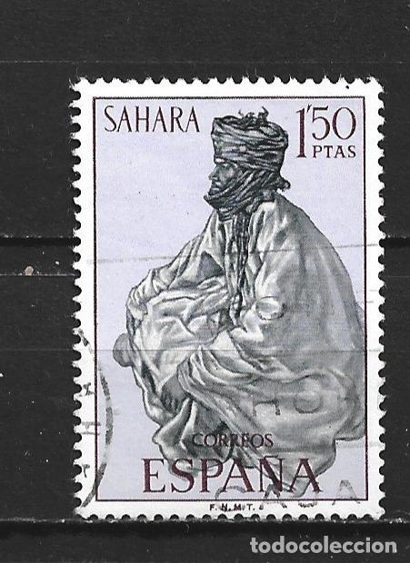 Sellos: SAHARA ESPA&Ntilde;OL EDIFIL NUM. 298 USADO