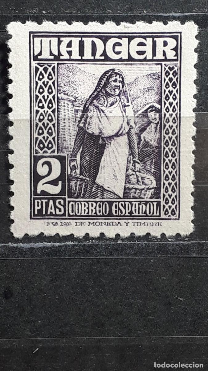 Sellos: T&Aacute;NGER. A&Ntilde;O 1948. *. Edifil 163