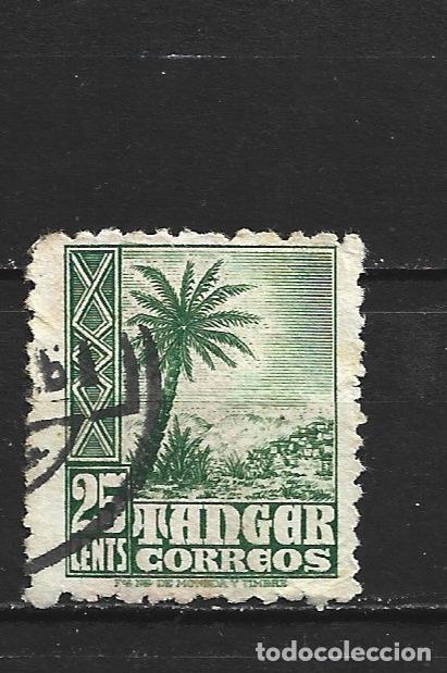 Sellos: TANGER EDIFIL NUM. 156 USADO