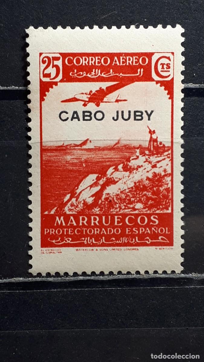 Sellos: CABO JUBY. A&Ntilde;O 1938. *. Edifil 104