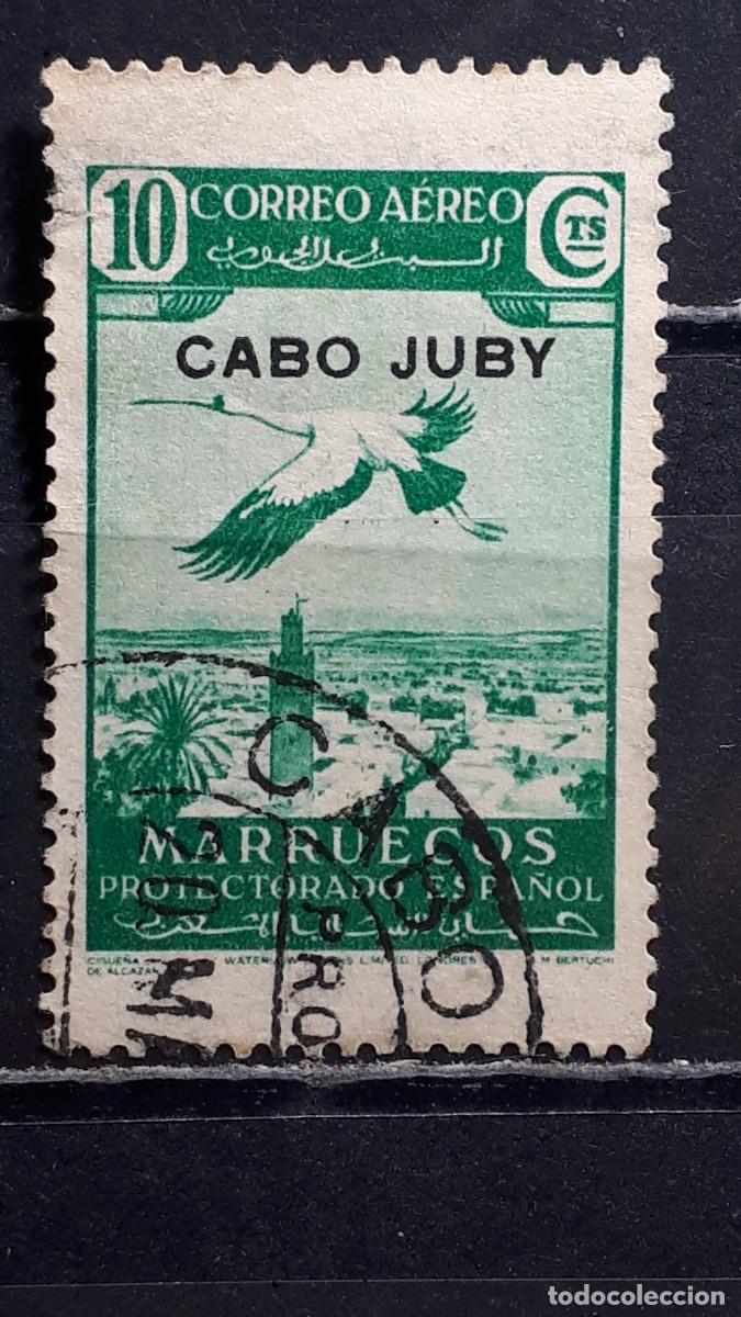 Sellos: CABO JUBY. A&Ntilde;O 1938. &deg;. Edifil 103