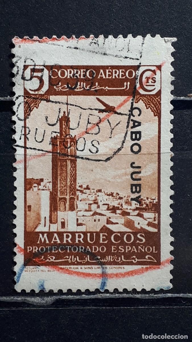 Sellos: CABO JUBY. A&Ntilde;O 1938. &deg;. Edifil 102