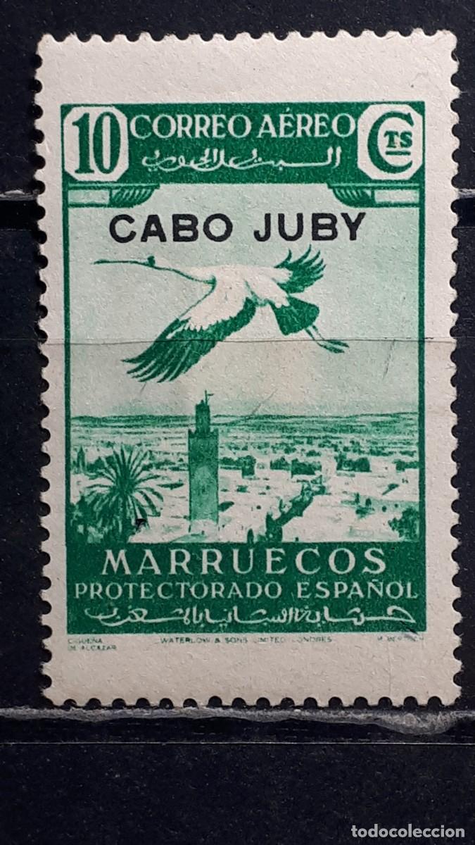 Sellos: CABO JUBY. A&Ntilde;O 1938. *. Edifil 103