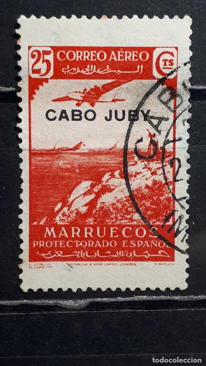 Sellos: CABO JUBY. A&Ntilde;O 1938. &deg;. Edifil 104