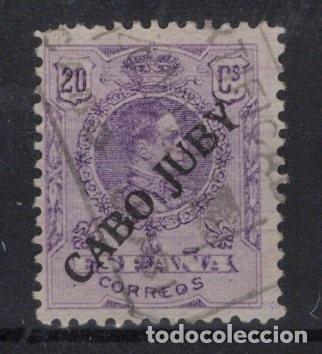 Sellos: Sellos DEPENDENCIAS ESPA&Ntilde;OLAS CABO JUBY a&ntilde;o 1922/23 Edifil 21&ordm; sellos originales v.c. 70 &euro;