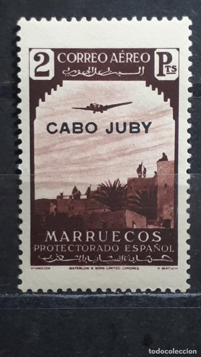 Sellos: CABO JUBY. A&Ntilde;O 1938. *. Edifil 110