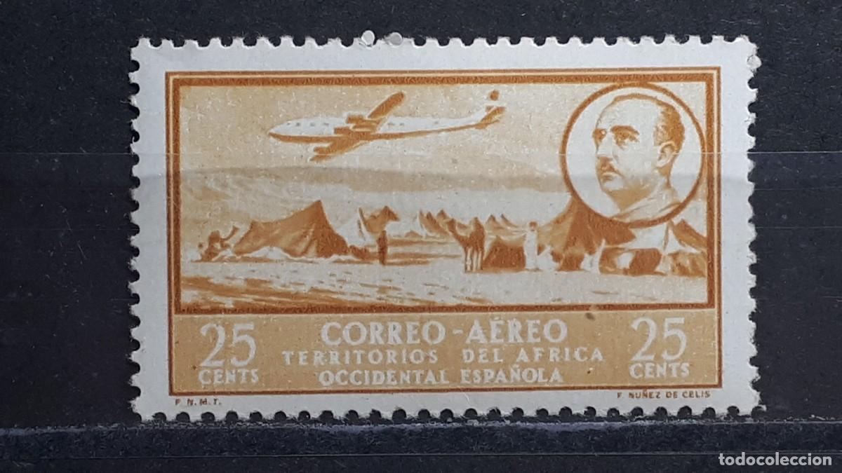 Sellos: AFRICA OCCIDENTAL. A&Ntilde;O 1951. *. EDIFIL 20