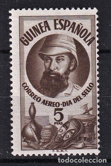 Stamps: Sellos DEPENDENCIAS ESPA&Ntilde;OLAS GUINEA a&ntilde;o 1950 Edifil 294** SERIE COMPLETA en NUEVO v.c. 35 &euro;