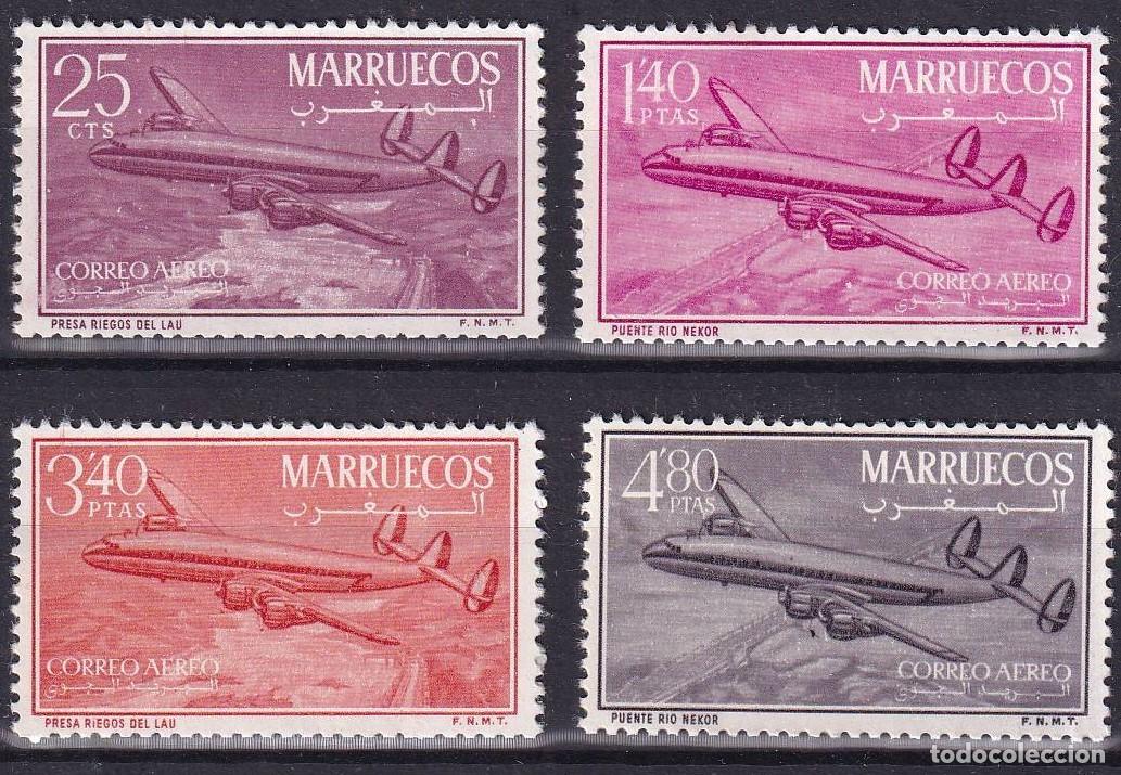 Briefmarken: Sellos DEPENDENCIAS ESPA&Ntilde;OLAS MARRUECOS REINO INDEPENDIENTE zona norte a&ntilde;o 1956 Edifil 8/1** v.c. 10