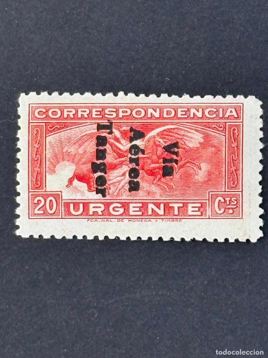 Stamps: T&aacute;nger, Sellos de Espa&ntilde;a, habilitados, 1938, Edifil 141, nuevo con fijasellos