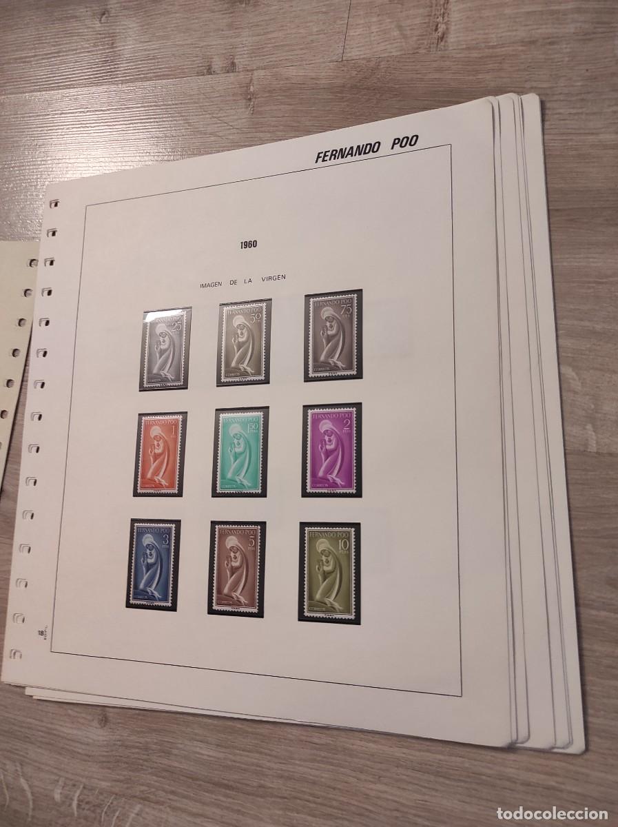 Selos: M48 Colecci&oacute;n completa FERNANDO POO a&ntilde;os 1960/1968 EDIFIL 179/267** v.c. 62 &euro;