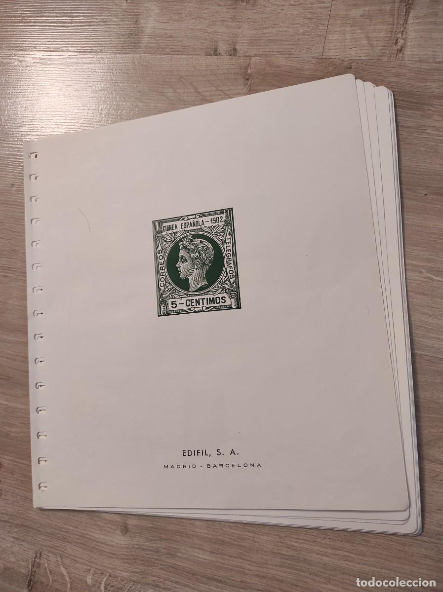 Selos: M51 Colecci&oacute;n completa GUINEA ESPA&Ntilde;OLA a&ntilde;os 1951/1959 EDIFIL 305/397** v.c. 206.60 &euro;