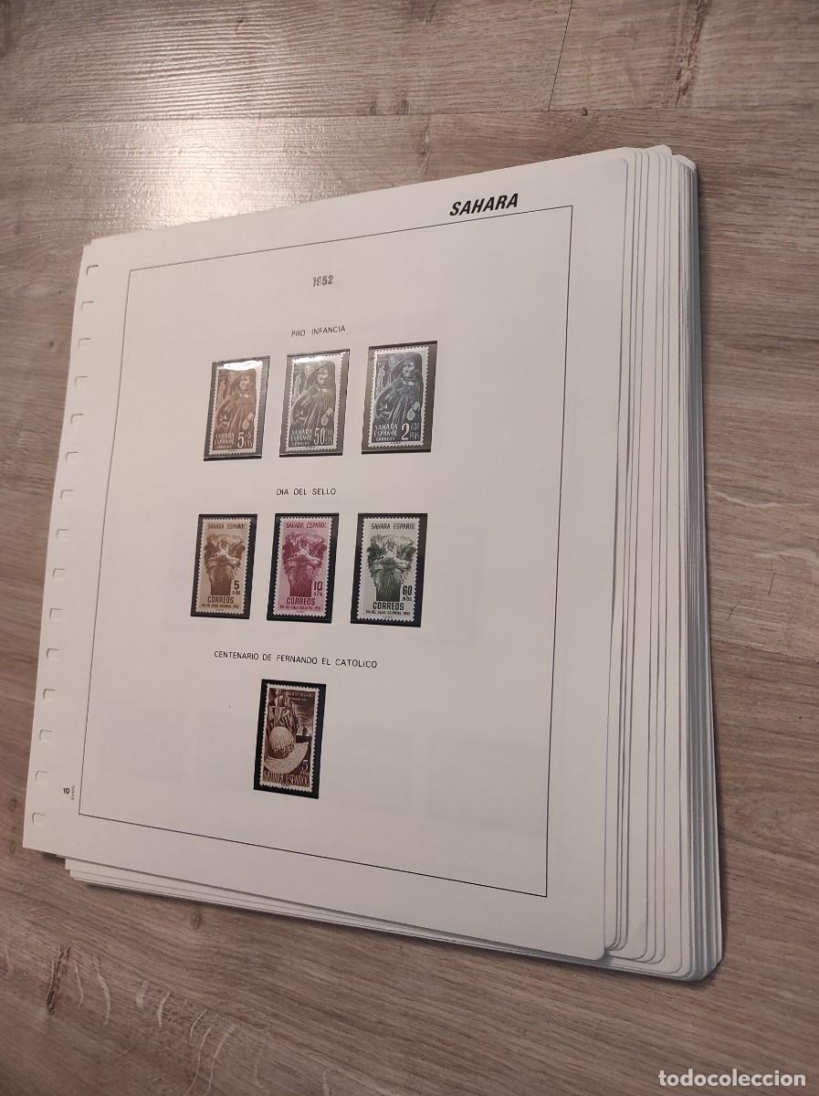 Selos: M55 Colecci&oacute;n completa SAHARA a&ntilde;os 1952/1975 EDIFIL 94/322** v.c. 226 &euro;