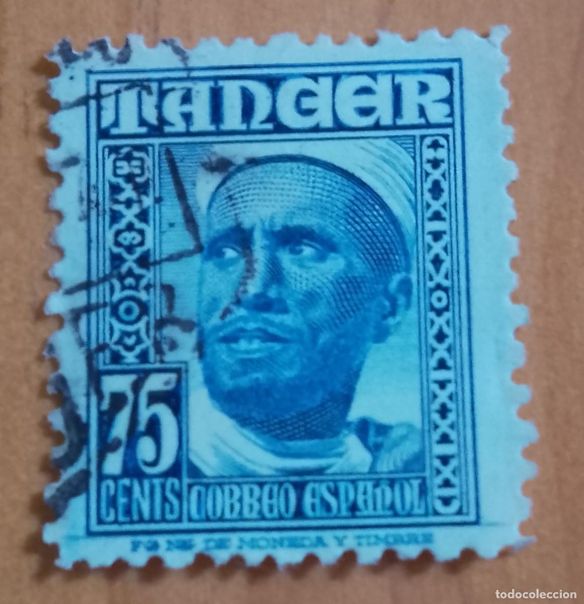 Sellos: ESPA&Ntilde;A - V/F 1,75 CENTS - A&Ntilde;O 1940 - CORREO ESPA&Ntilde;OL - IND&Iacute;GENA, INDIVIDUO T&Iacute;PICO.
