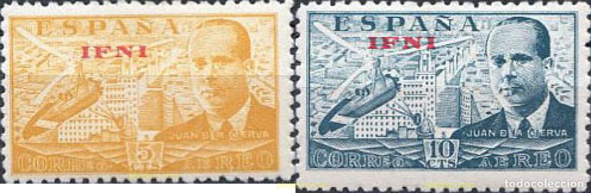 Sellos: 246860 MNH IFNI 2026 JUAN DE LA CIERVA