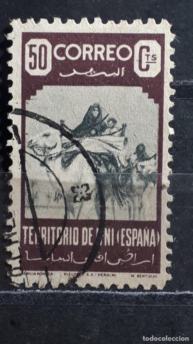 Sellos: IFNI. A&ntilde;o 1947 &deg;. EDIFIL 36