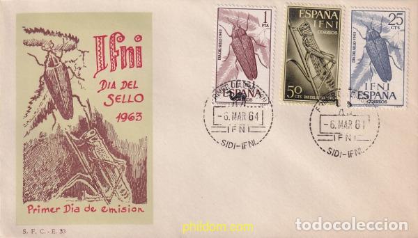 Sellos: 715216 MNH IFNI 1964 INSECTOS