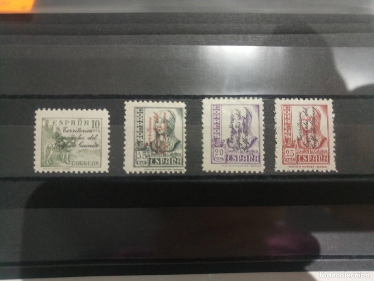 Timbres: Guinea serie del a&ntilde;o 1939 Edifil 256/259 En nuevo**