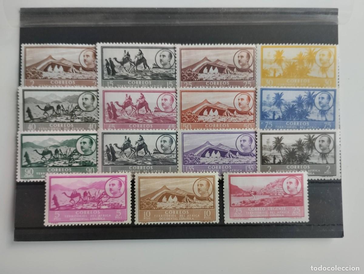 Timbres: &Aacute;frica Occidental Edifil 3/19 del A&ntilde;o 1950 En Nuevo**