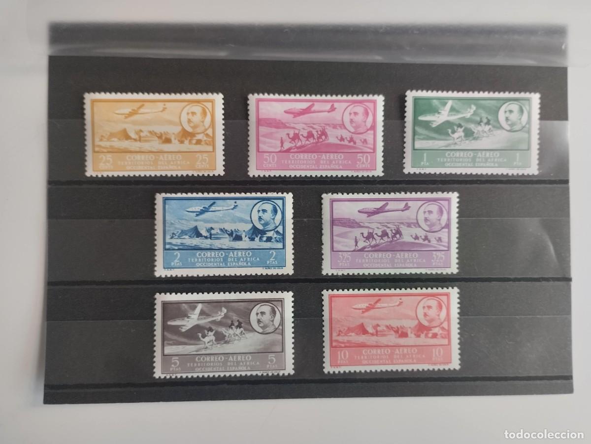 Timbres: &Aacute;frica Occidental Edifil 20/26 del A&ntilde;o 1951 En Nuevo**