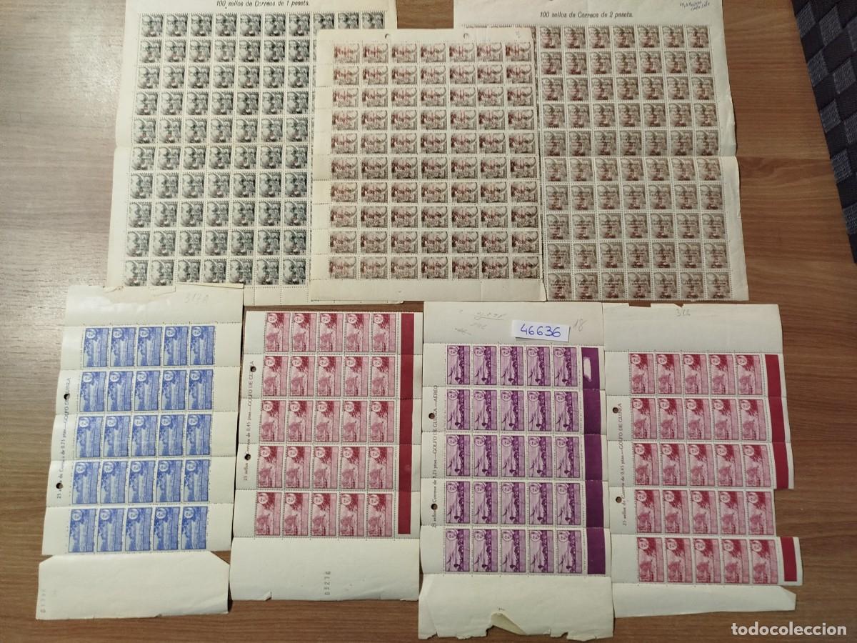 Briefmarken: GUINEA. Lote con: 271(60), 273A(100) y 274(100), en hojas o bloques. Sin fijasellos.