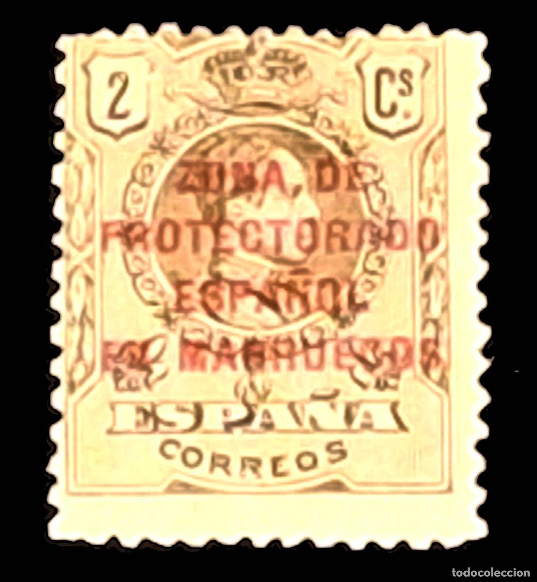 Sellos: Alfonso XIII, Protectorado Espa&ntilde;ol en Marruecos
