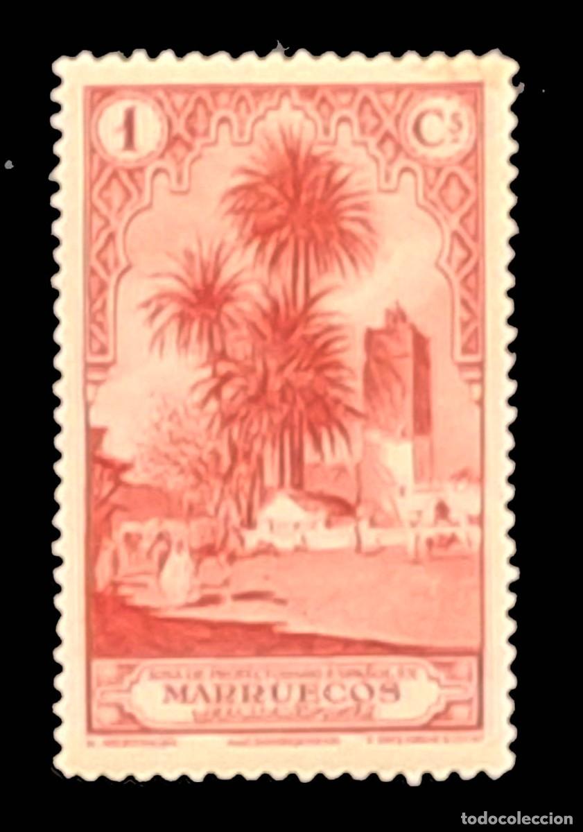 Sellos: Marruecos 1931, Zona Protectorado Espa&ntilde;ol en Marruecos