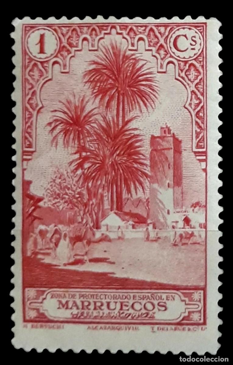 Sellos: MARRUECOS 1928. EDIFIL 105. NUEVO - MH *