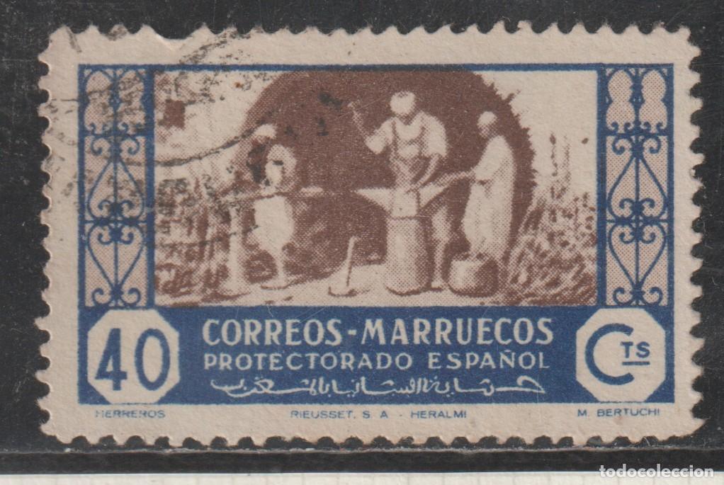 Sellos: MARRUECOS // EDIFIL 265 // 1946 ... USADO