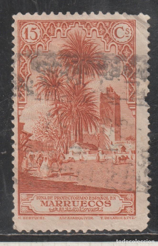 Sellos: MARRUECOS // EDIFIL 109 // 1928 ... USADO