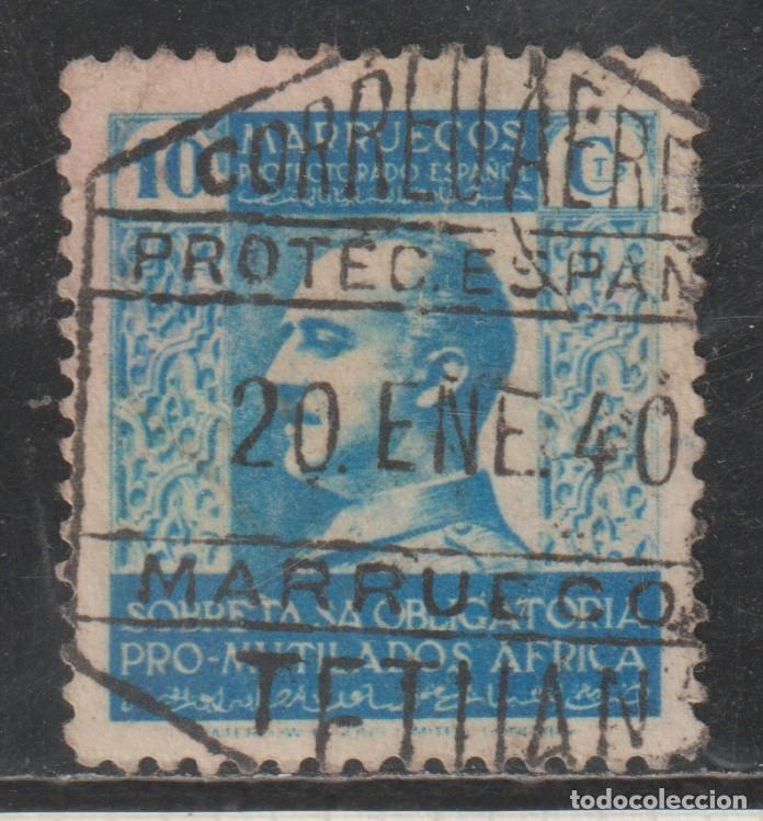 Sellos: MARRUECOS // EDIFIL 2 BENEFICENCIA // 1937 ... USADO