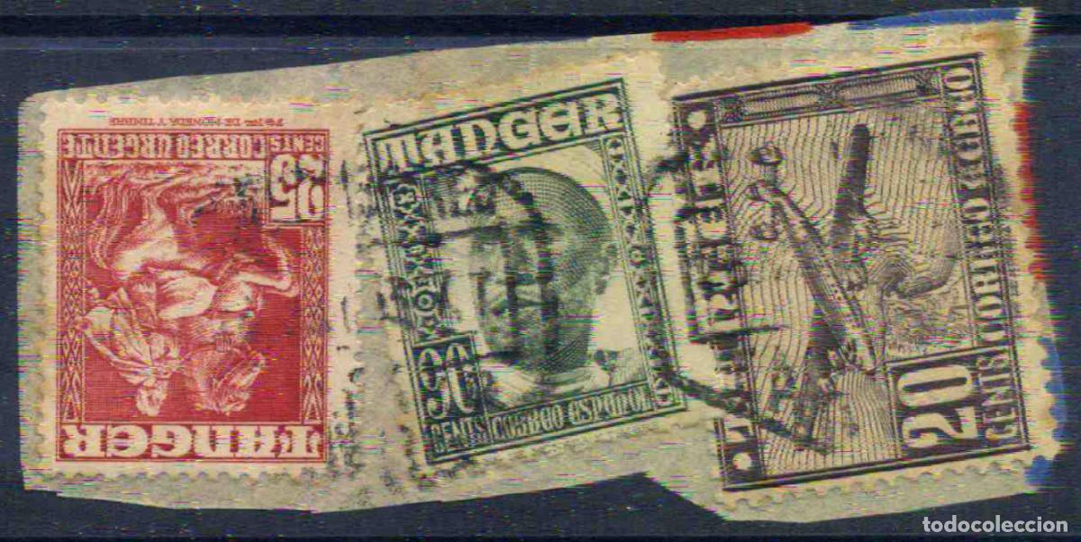 Sellos: T&aacute;nger Fragmento ca. 1953