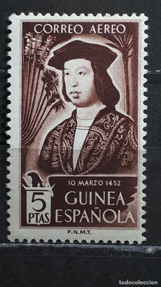 Sellos: GUINEA . A&Ntilde;O 1952.**. Edifil 317
