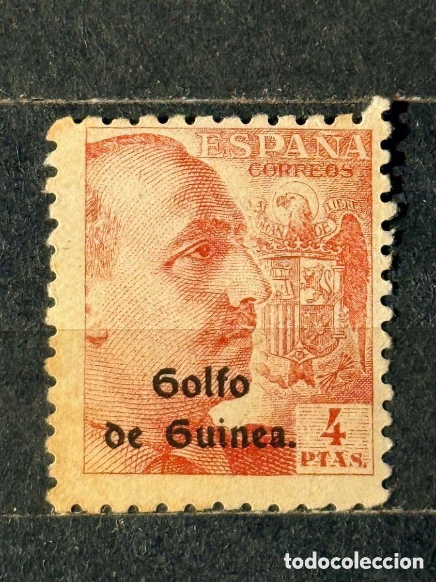 Sellos: Espa&ntilde;a. 1942. Estado Espa&ntilde;ol. Guinea. Edifil 270. Nuevo **