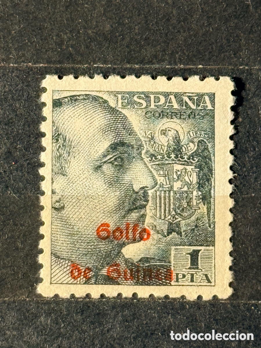 Sellos: Espa&ntilde;a. 1942. Estado Espa&ntilde;ol. Guinea. Edifil 269he. Nuevo **