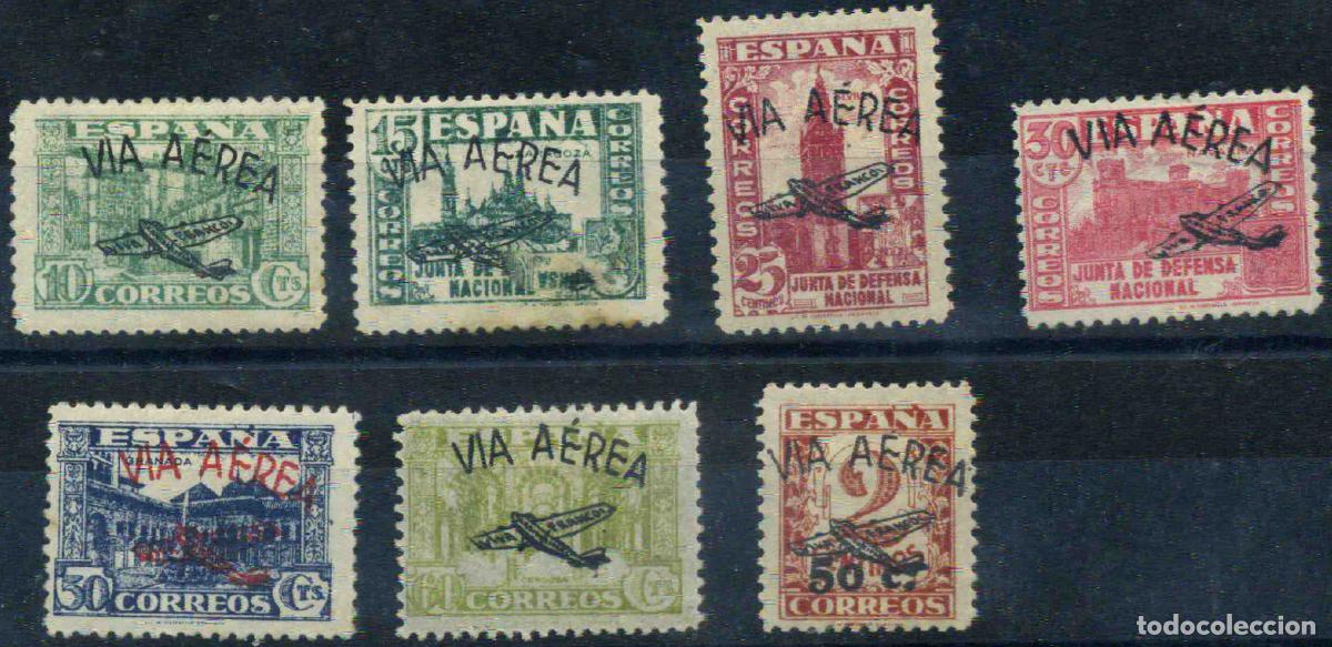 Sellos: Espa&ntilde;a - Emisiones Locales Patri&oacute;ticas - Ifni 1937