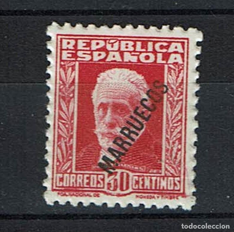 Sellos: ESPA&Ntilde;A TANGER 1933/1938 SELLO CLAVE EDIFIL 77** CENTRADO PRECIO REBAJADO!!!! VALOR CATALOGO 160&euro; APR